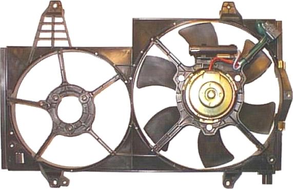 NRF 47645 - Ventola, Raffreddamento motore autozon.pro