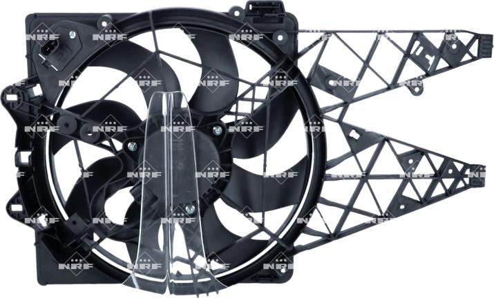 NRF 470014 - Ventola, Raffreddamento motore autozon.pro
