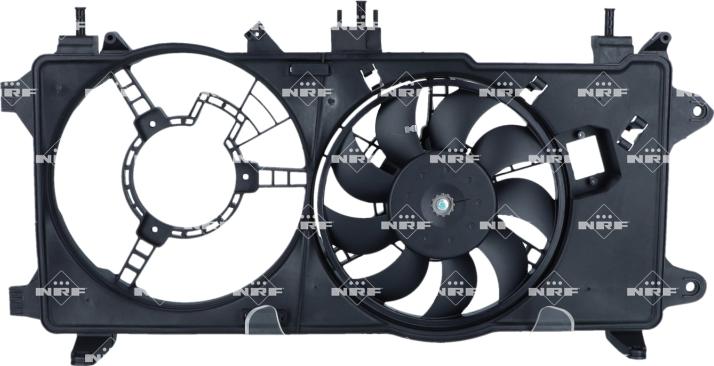 NRF 470138 - Ventola, Raffreddamento motore autozon.pro