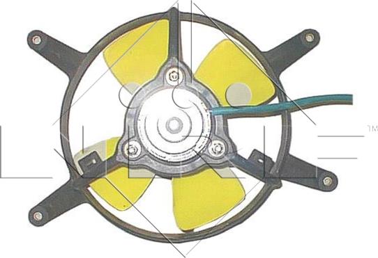 NRF 47256 - Ventola, Raffreddamento motore autozon.pro