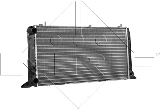 NRF 54602 - Radiatore, Raffreddamento motore autozon.pro