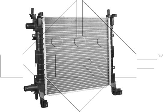 NRF 54671 - Radiatore, Raffreddamento motore autozon.pro