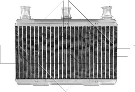 NRF 54311 - Scambiatore calore, Riscaldamento abitacolo autozon.pro