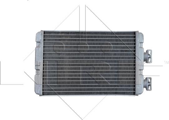 NRF 54295 - Scambiatore calore, Riscaldamento abitacolo autozon.pro