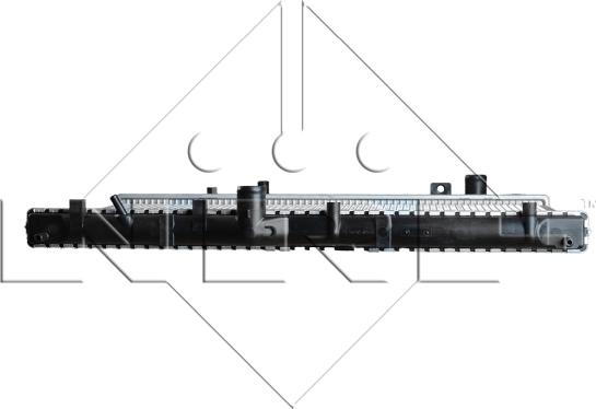 NRF 509517 - Radiatore, Raffreddamento motore autozon.pro