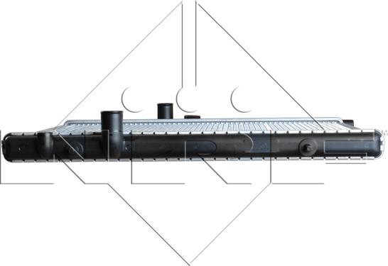 NRF 509525 - Radiatore, Raffreddamento motore autozon.pro