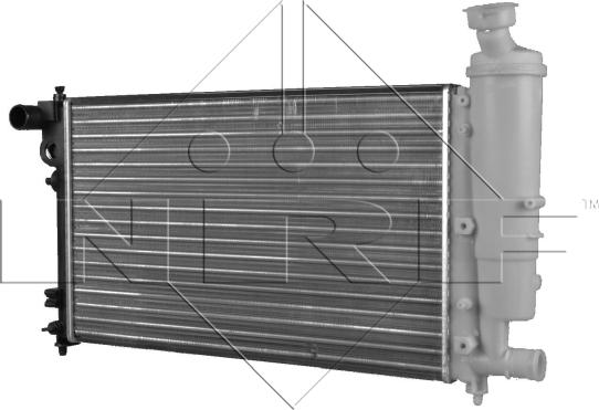 NRF 50428 - Radiatore, Raffreddamento motore autozon.pro