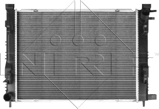 NRF 58444 - Radiatore, Raffreddamento motore autozon.pro