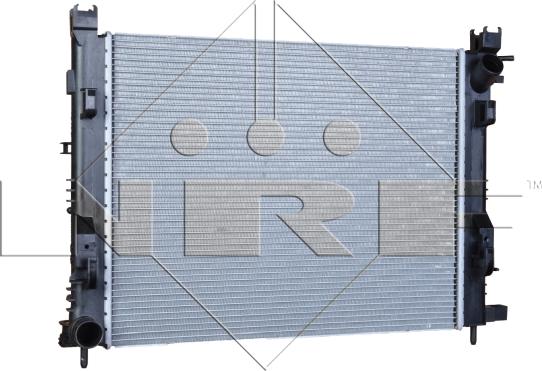 NRF 58443 - Radiatore, Raffreddamento motore autozon.pro