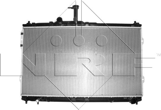 NRF 58420 - Radiatore, Raffreddamento motore autozon.pro