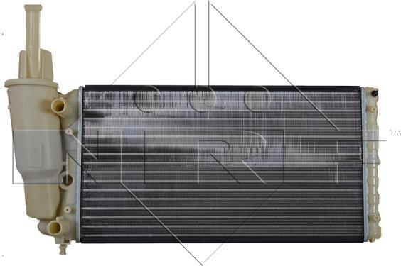 NRF 58072 - Radiatore, Raffreddamento motore autozon.pro