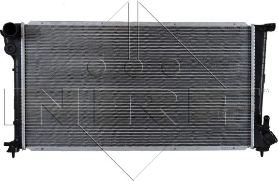 NRF 58189 - Radiatore, Raffreddamento motore autozon.pro