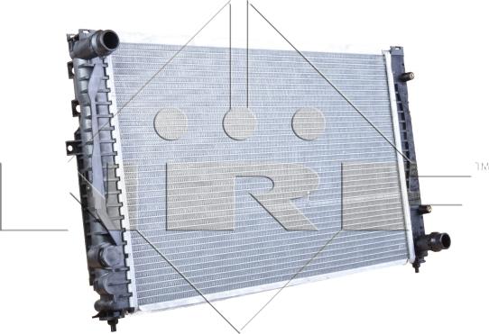 NRF 539504 - Radiatore, Raffreddamento motore autozon.pro