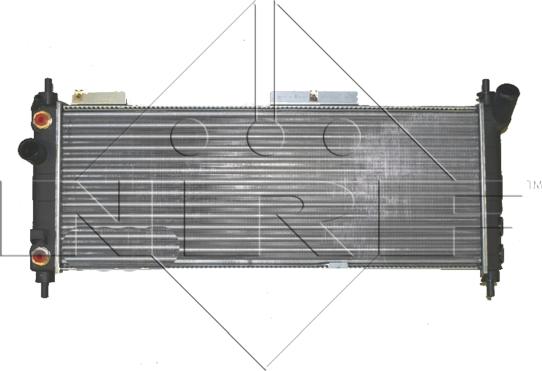 NRF 53631 - Radiatore, Raffreddamento motore autozon.pro