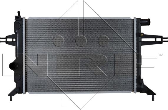 NRF 53628 - Radiatore, Raffreddamento motore autozon.pro