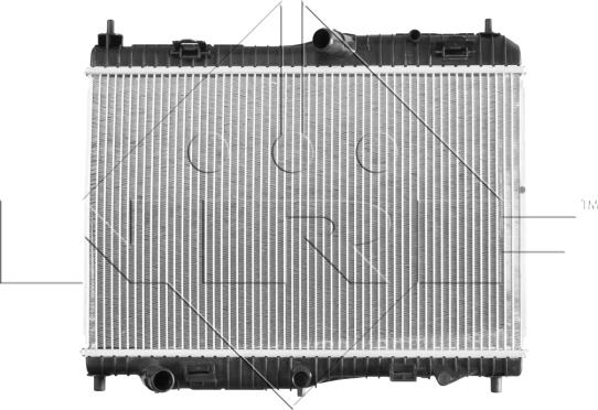 NRF 53044 - Radiatore, Raffreddamento motore autozon.pro