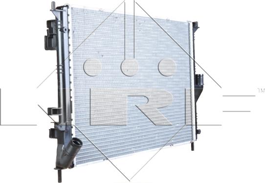 NRF 53118 - Radiatore, Raffreddamento motore autozon.pro