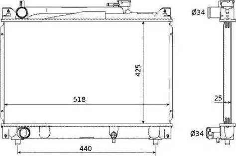 KOYORAD PL100832 - Termostato, Refrigerante autozon.pro