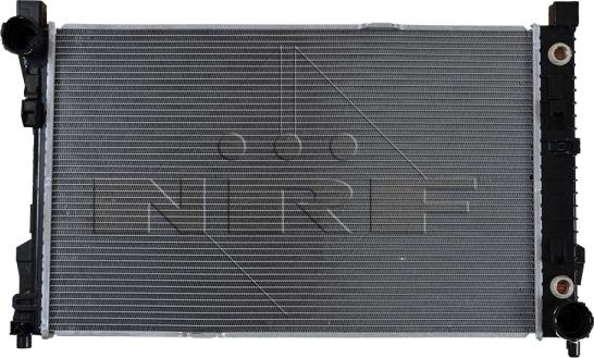 NRF 53878 - Radiatore, Raffreddamento motore autozon.pro