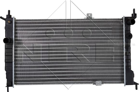 NRF 52204 - Radiatore, Raffreddamento motore autozon.pro