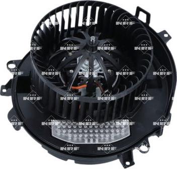 NRF 34366 - Ventilatore abitacolo autozon.pro