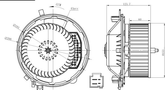 NRF 34283 - Ventilatore abitacolo autozon.pro