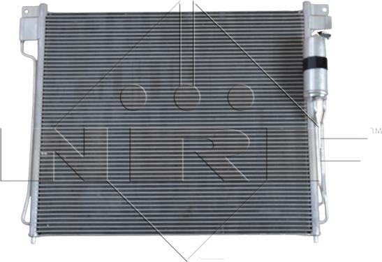 NRF 35582 - Condensatore, Climatizzatore autozon.pro