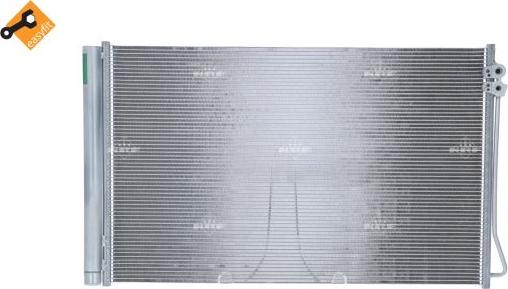 NRF 350401 - Condensatore, Climatizzatore autozon.pro