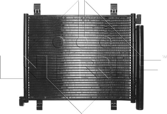 NRF 350045 - Condensatore, Climatizzatore autozon.pro