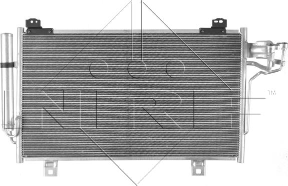 NRF 350229 - Condensatore, Climatizzatore autozon.pro