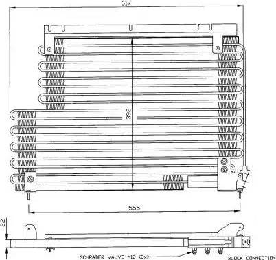 NRF 35192 - Condensatore, Climatizzatore autozon.pro