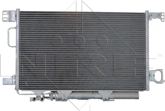 NRF 35893 - Condensatore, Climatizzatore autozon.pro