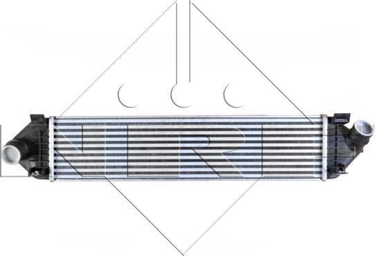 NRF 30906 - Intercooler autozon.pro