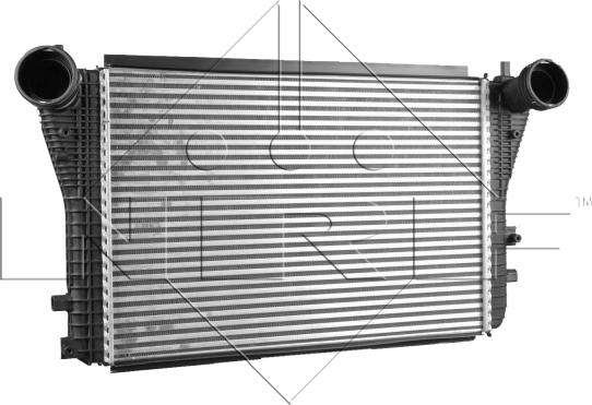 NRF 30454 - Intercooler autozon.pro