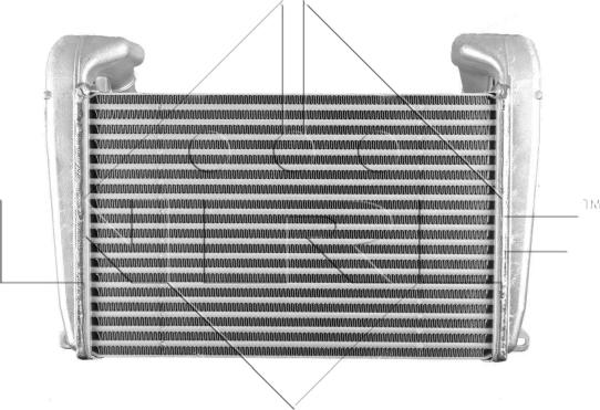 NRF 30099 - Intercooler autozon.pro