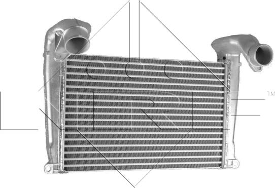 NRF 30099 - Intercooler autozon.pro