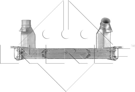 NRF 30099 - Intercooler autozon.pro