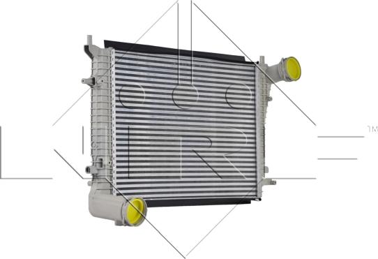 NRF 30199 - Intercooler autozon.pro