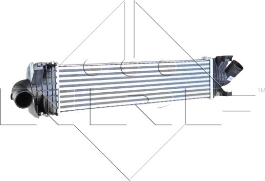 NRF 30870 - Intercooler autozon.pro