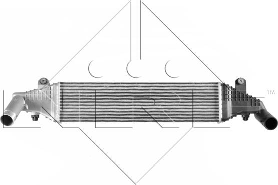 NRF 30364 - Intercooler autozon.pro