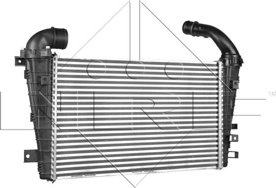 NRF 30302 - Intercooler autozon.pro