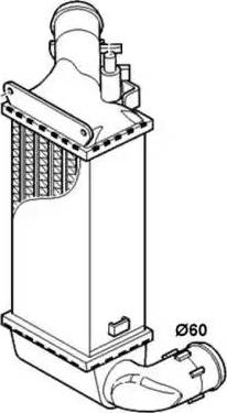 NRF 30288 - Intercooler autozon.pro