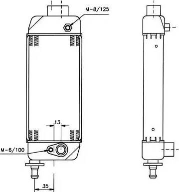 NRF 31028 - Radiatore olio, Olio motore autozon.pro