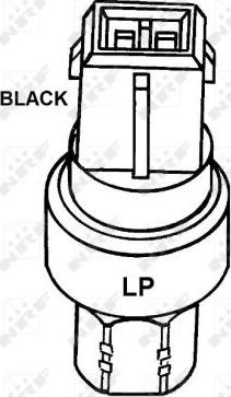 NRF 38911 - Interruttore a pressione, Climatizzatore autozon.pro