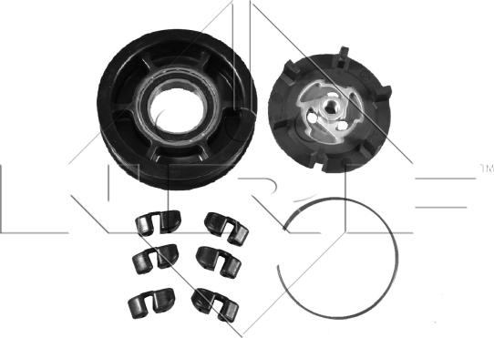 NRF 380010 - Innesto elettromagnetico, Compressore clima autozon.pro