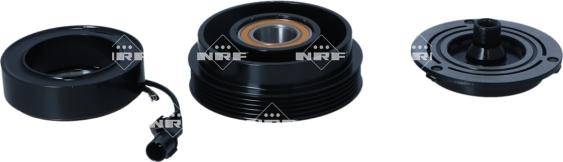 NRF 380125 - Innesto elettromagnetico, Compressore clima autozon.pro