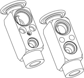 NRF 38397 - Valvola ad espansione, Climatizzatore autozon.pro