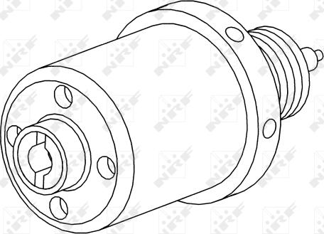 NRF 38380 - Valvola regolazione, Compressore autozon.pro