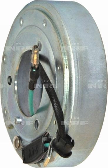 NRF 38741 - Bobina, Compressore- Innesto elettromagnetico autozon.pro