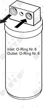 NRF 33076 - Essiccatore, Climatizzatore autozon.pro